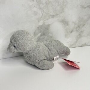 Russ Luv Pets Seal Waves‎ Plush 5" Gray Sea Mini Beanbag Stuffed Animal w Tag